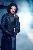 Entertainment Weekly Jon Snow - Photo Marc Hom, Retouch Werkstette