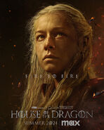 House of the Dragon- Season 2 (Rhaenyra)