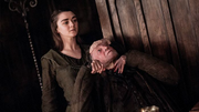 S06E10 - Arya kills Walder