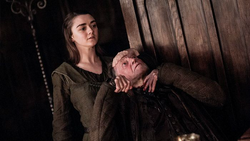 S06E10 - Arya kills Walder