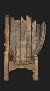 Driftwood Throne