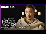 Jason Concepcion Answers House of the Dragon Fan Questions / House of The Dragon / HBO Max