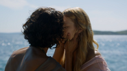 Ellaria seals Myrcella's fate with a kiss.