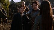 Catelyn returns