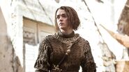 Arya during The House of Black and White in Season 5.
