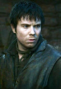 Gendry in Season 2, "The Prince of Winterfell".