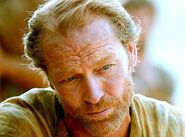 Ser Jorah Mormont knight in exile.