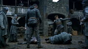 Theon beats Lorren