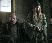 Walder and Joyeuse 1x09