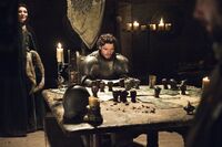 Робб Старк и Кейтилин 2x05
