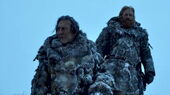 Mance Rayder and Tormund.
