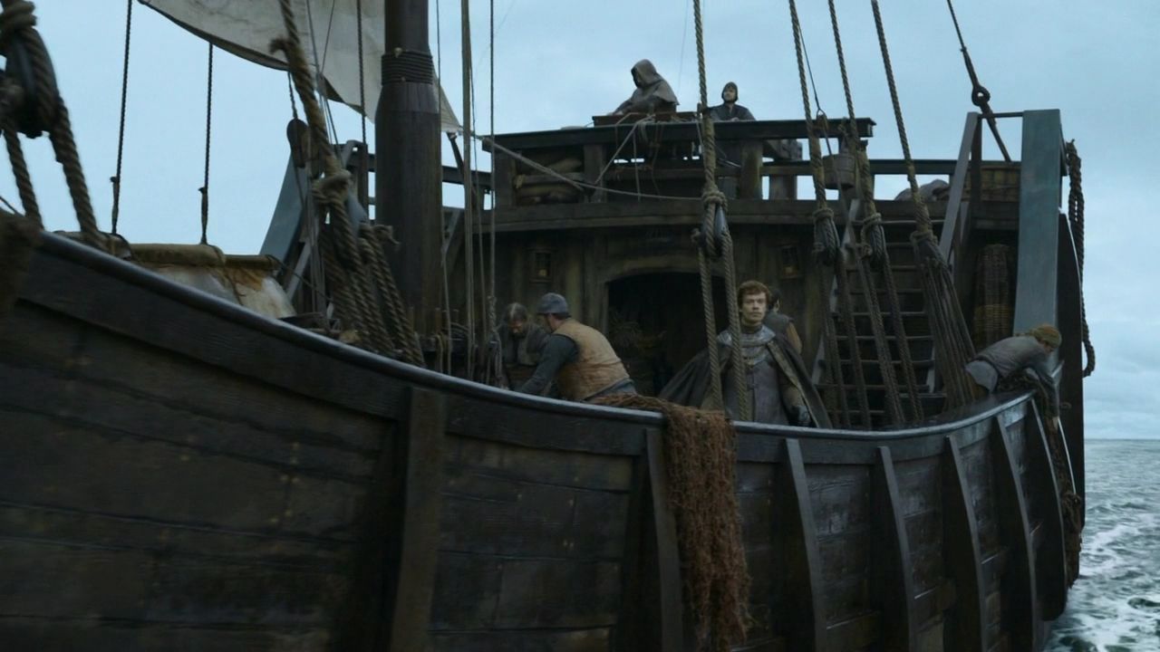 Die Grosse Flotte A Game of Thrones LCG 1x Schwarze Betha  #029