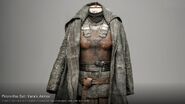 Yara Greyjoy costume and armor behind the scenes