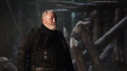 Jeor Mormont na Fortaleza de Craster