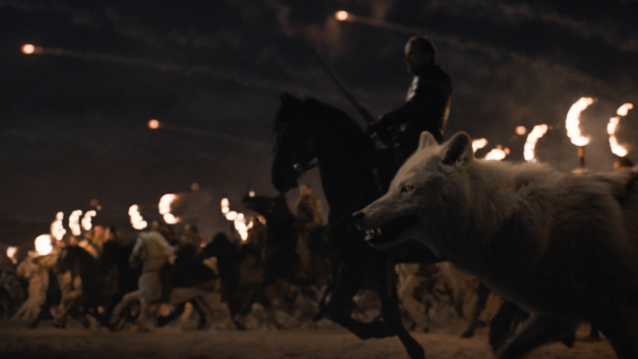 Game Of Thrones: Albino Arctic Wolf That Played Ghost Has Passed Away