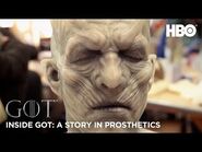 Inside Game of Thrones: A Story in Prosthetics - BTS (HBO)