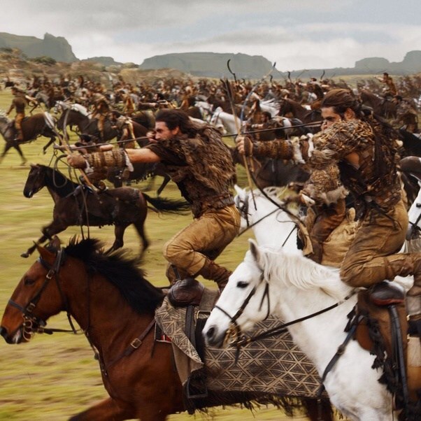 a Poisoned Spear A Game of Thrones 1x dothraki Stallion #112