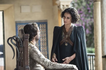 Ellaria Sand Game Of Thrones Wiki Fandom Há menções de que ellaria seja devota de uma deusa do amor lyseni. ellaria sand game of thrones wiki