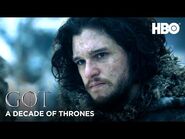 A Decade of Game of Thrones / Kit Harington on Jon Snow (HBO)
