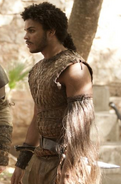 Kovarro, one of Daenerys's bloodriders