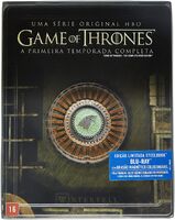 Steelbook brasileiro da primeira temporada.