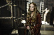 Cersei Lannister in season 2, episode 1 "The North Remembers."