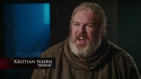 Game of Thrones Season 6 Episode 5 – Hodor's Sacrifice (HBO)