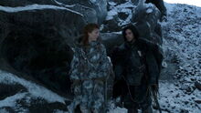 Jon and Ygritte