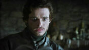 Robb Stark spots a fire from Bran's window.