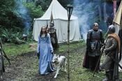 Sansa Stark and Lady in the King's camp.