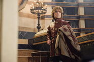 Promotional image of Tyrion in "Second Sons"