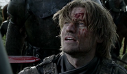 Jaime is captured by Robb's army