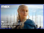 Daenerys Targaryen Takes Control of The Unsullied / Game of Thrones / Max