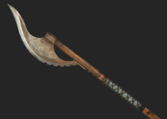 Corlys Velaryon's bardiche