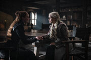 Sansa & Dany S8 E2