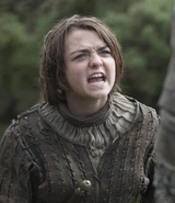 Arya Stark 4.jpg (2.01 MB) Arya calling the Hound the "worst shit", in "Breaker of Chains."