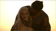 Daenerys and Drogo 1x01