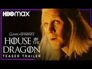 House of the Dragon - Official Teaser Trailer - HBO Max