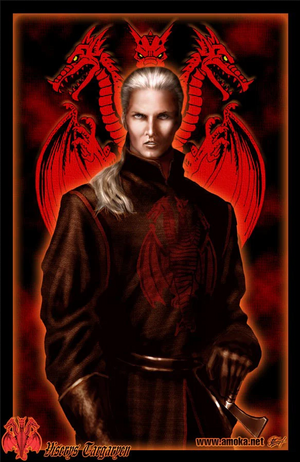 Roman Papsuev - Viserys Targaryen