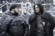 Jon i Samwell Tarly.