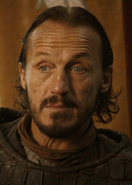 Bronn watches as the nobles of Dorne arrive to King's Landing in "Two Swords".