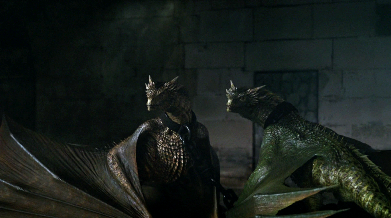 drogon rhaegal and viserion