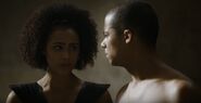 Missandei and Grey Worm 510-2
