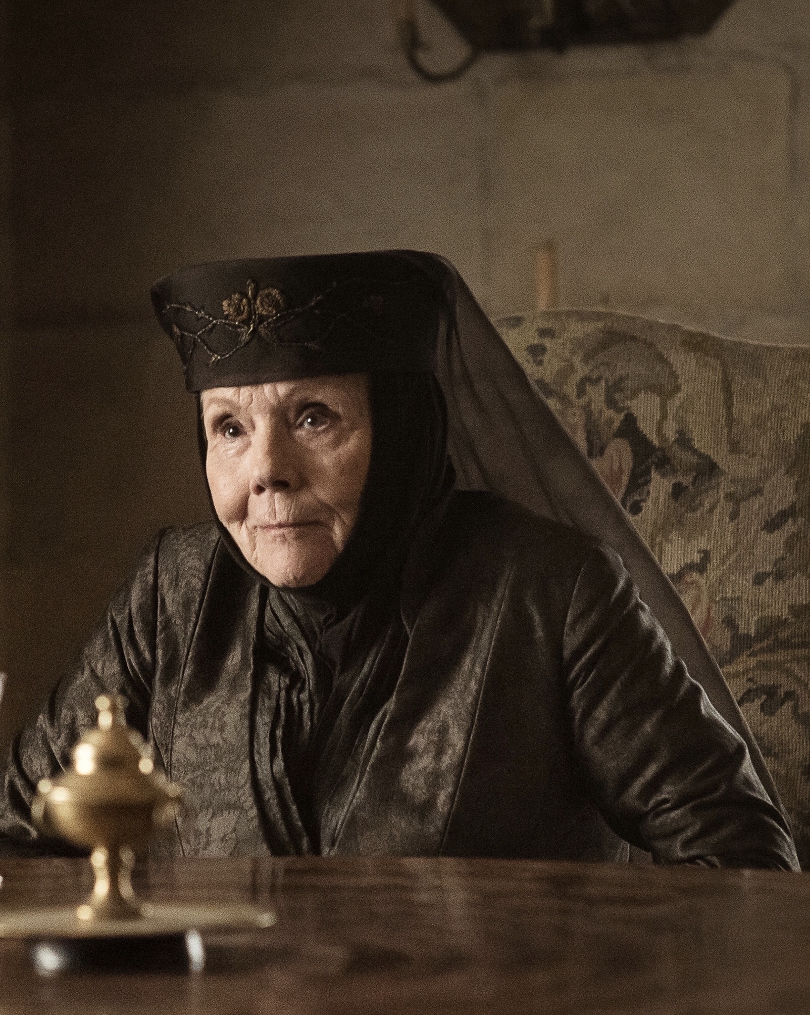 Olenna Tyrell Game Of Thrones Wiki Fandom