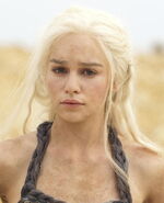 Daenerys in "The Night Lands."