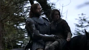 Sandoraryaridinghorse.png (988 KB) Sandor and Arya in Season 4
