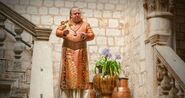 The Spice King at his manse in "The Old Gods and the New"