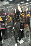 Maester costume on display at Wondercon 2011.
