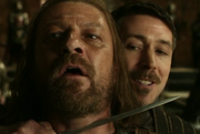 Eddard and Petyr 1x07