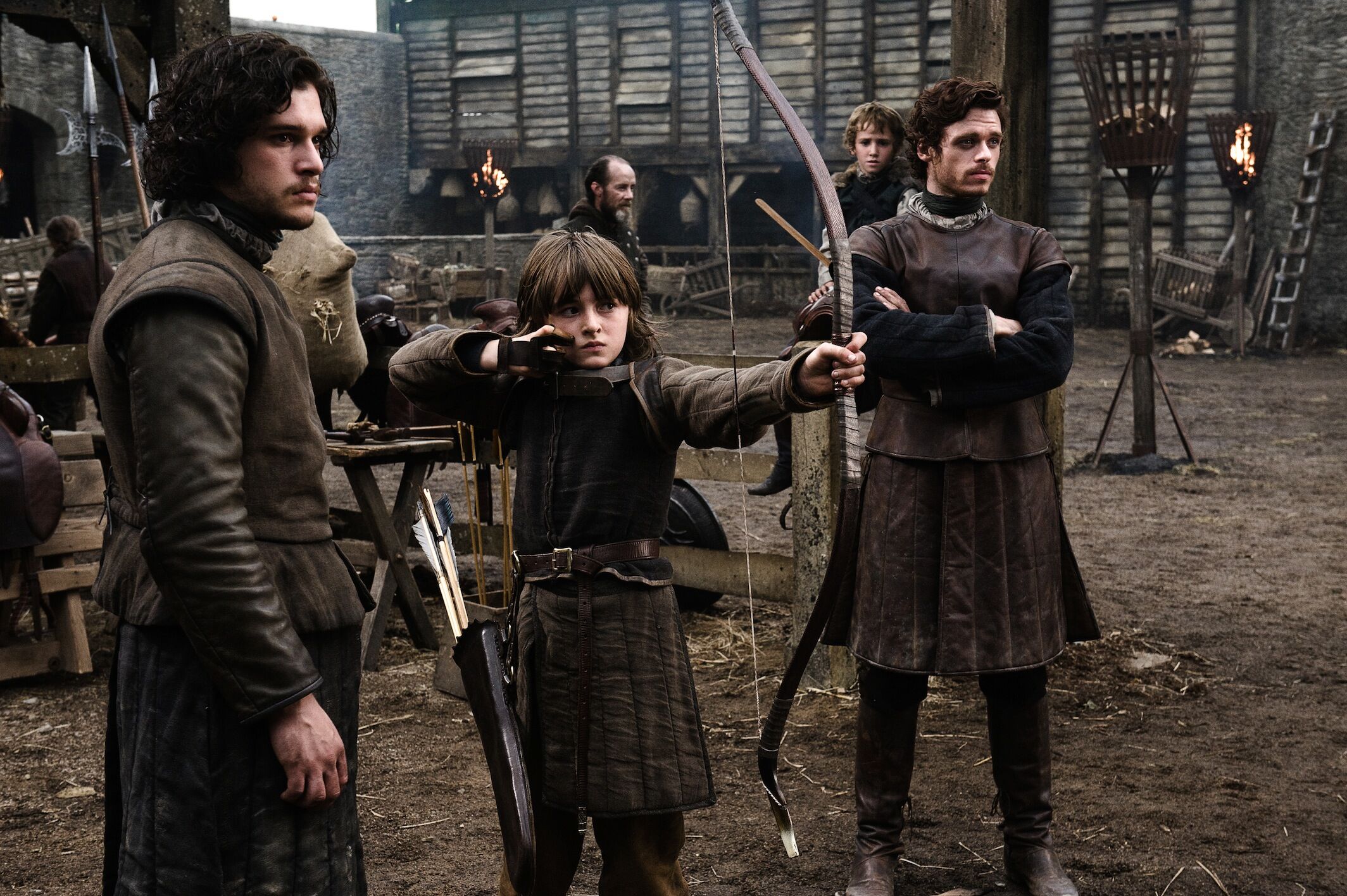 Remember Game of Thrones' little Rickon Stark? Actor Art Parkinson